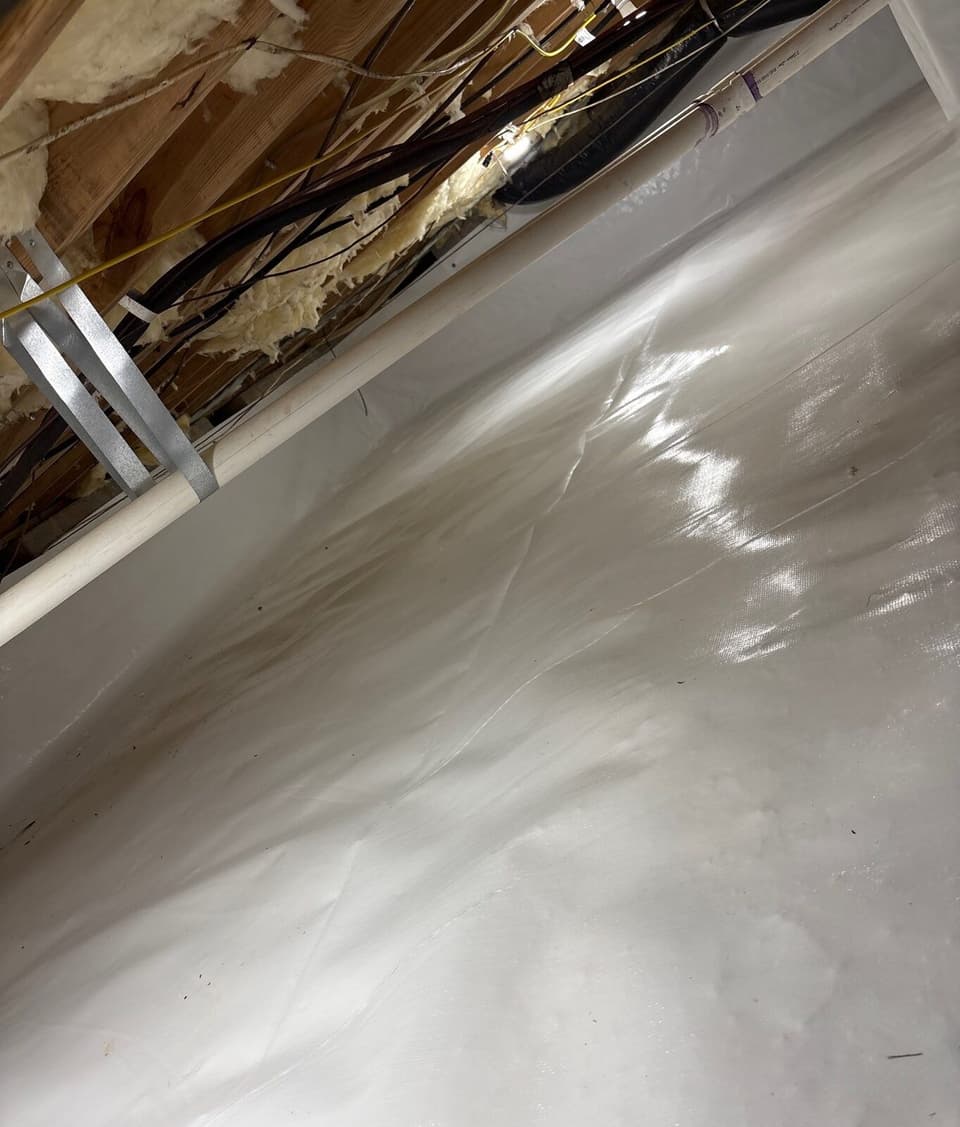 Crawl Space Encapsulation in Matthews, NC