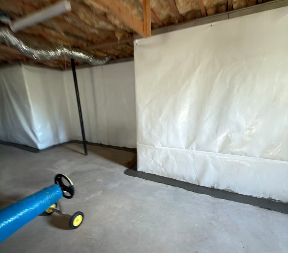 Basement Waterproofing in Asheville, NC