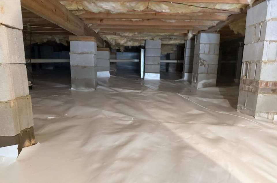 Crawl Space Encapsulation in Elgin, SC