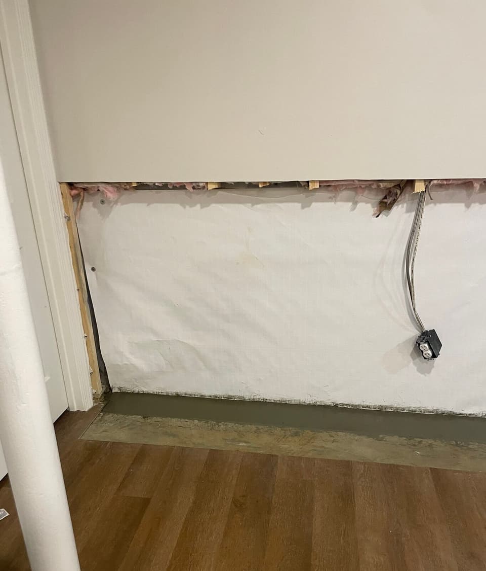 Basement Waterproofing in Asheville, NC