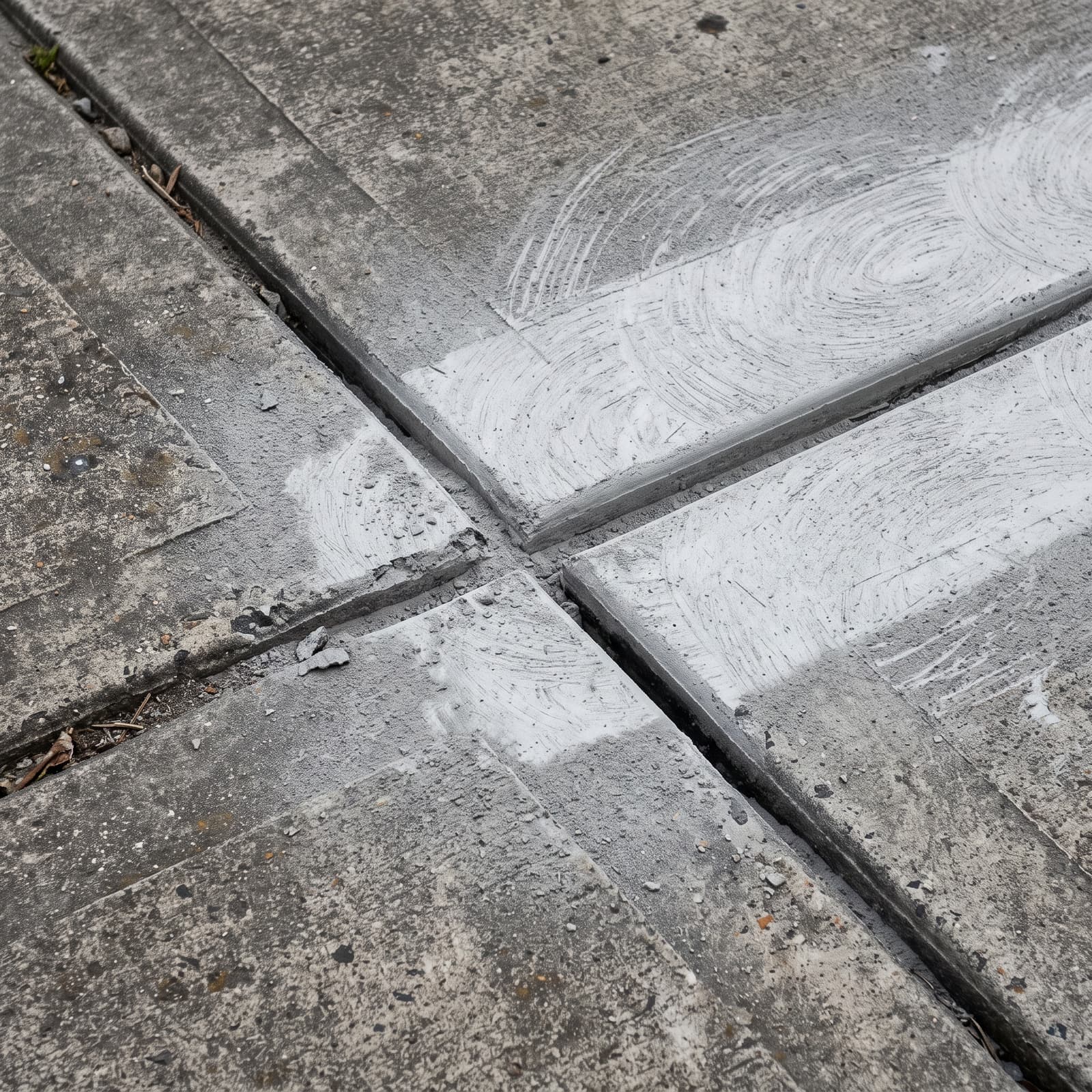 HydroHelp911 Crawl Space & Foundation Repair applying concrete grinding to cracked, uneven concrete slabs.