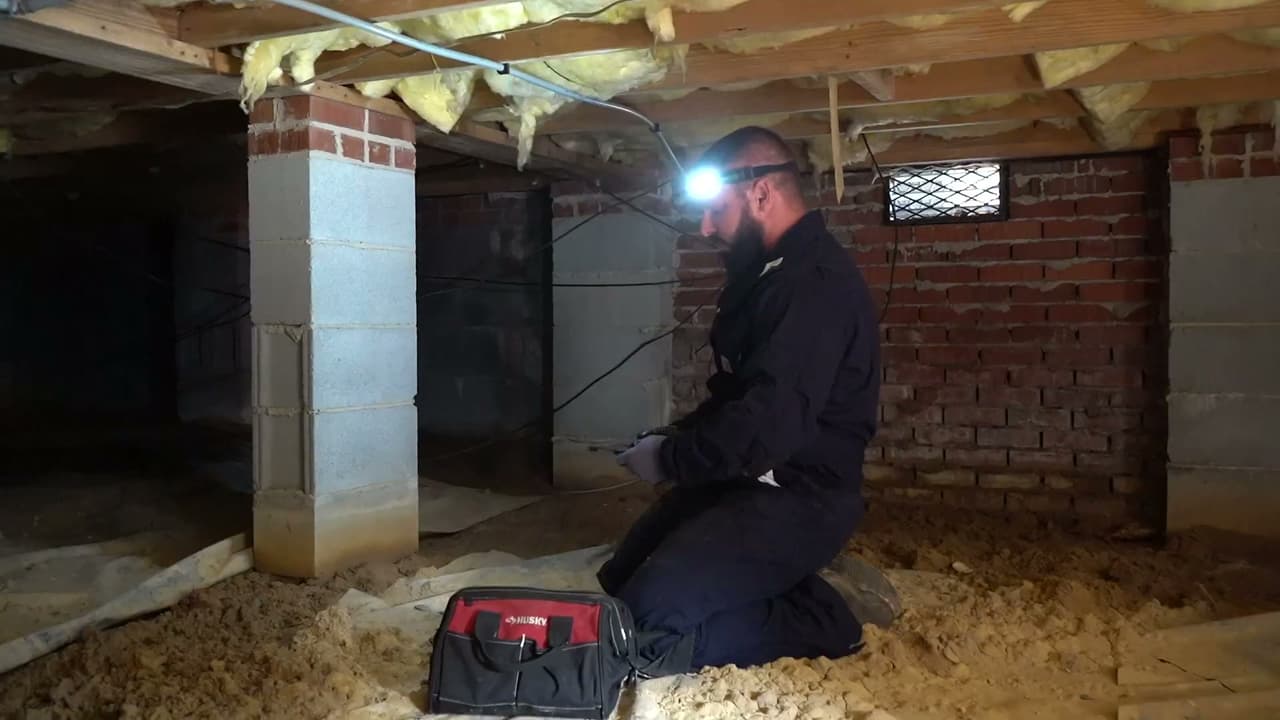 Do You Have to Go Into the Crawl Space for an Inspection?. Video preview.