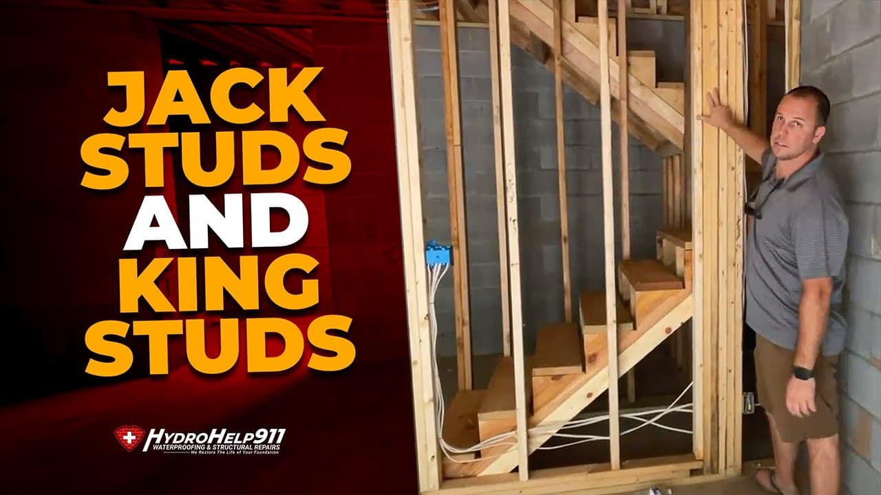 What Are Jack Studs and King Studs?. Video preview.