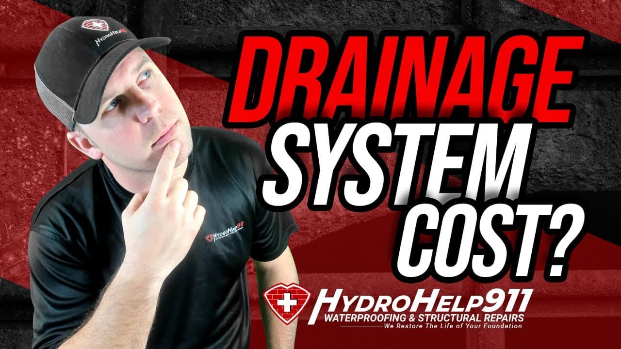 What Affects the Cost of a Crawl Space Drainage System?. Video preview.