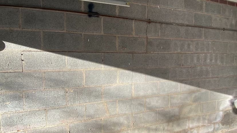 Vertical Cracks in Basement Walls. Video preview.