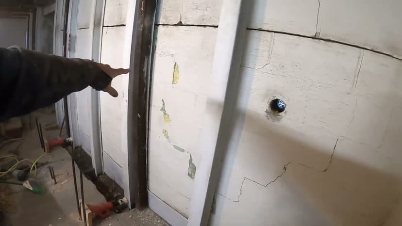 Bowing Basement Walls and What Causes Them. Video preview.