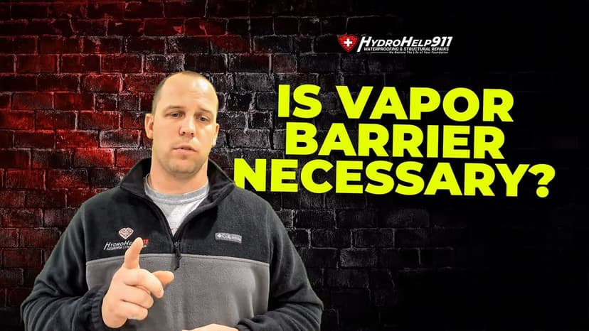 Is a Vapor Barrier Necessary in a Crawl Space?. Video preview.
