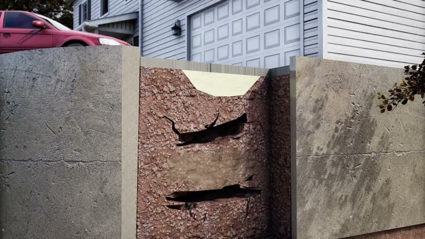 Sinking Driveways and the 4 Foot Soil Probe Test. Video preview.