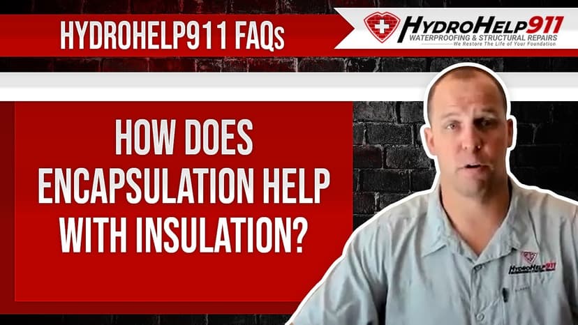 How Encapsulation Helps With Insulation. Video preview.