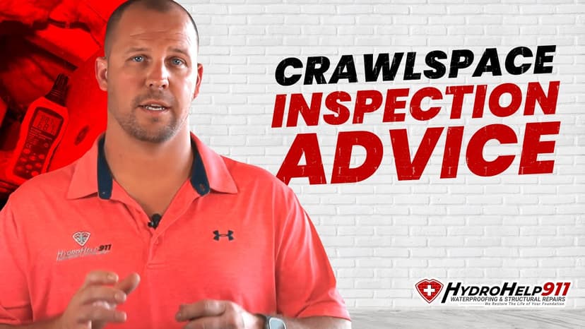 Having Everyone Present During a Crawl Space Inspection. Video preview.