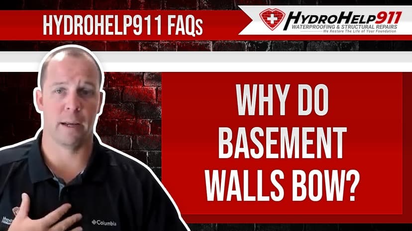 Why Basement Walls Bow. Video preview.