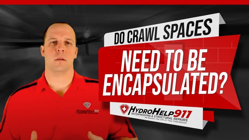 Do Crawl Spaces Need to Be Encapsulated?. Video preview.