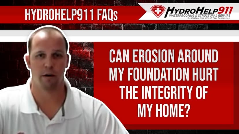 Can Erosion Around a Foundation Hurt the Home?. Video preview.