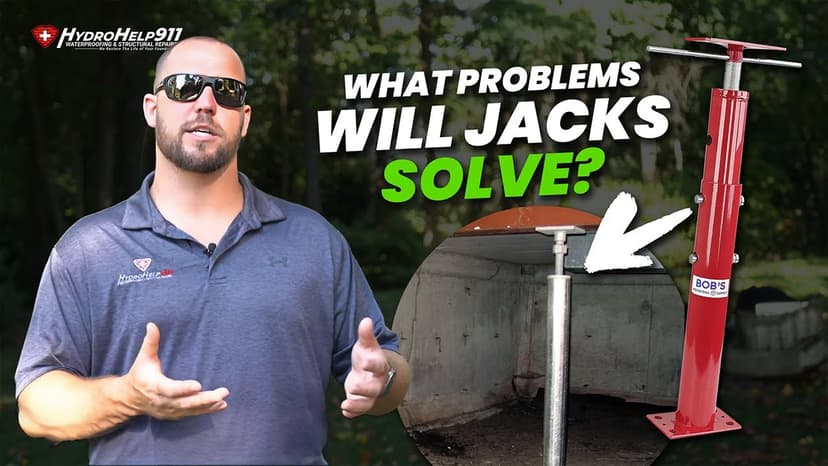 What Problems Jacks Address in a Home. Video preview.