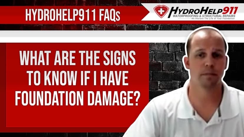 What Are the Signs of Foundation Damage?. Video preview.