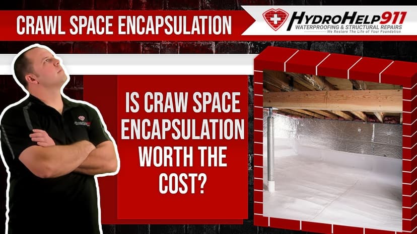 Is Crawl Space Encapsulation Worth the Cost?. Video preview.