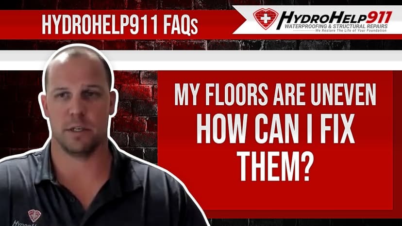 How Can Uneven Floors Be Fixed?. Video preview.