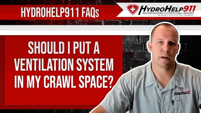 Should a Crawl Space Have a Ventilation System?. Video preview.