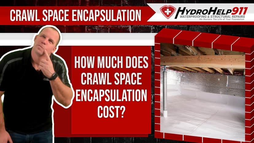 How Much Does Crawl Space Encapsulation Cost?. Video preview.