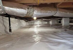 Crawl Space Moisture Control - How It Works - Hydro Help 911