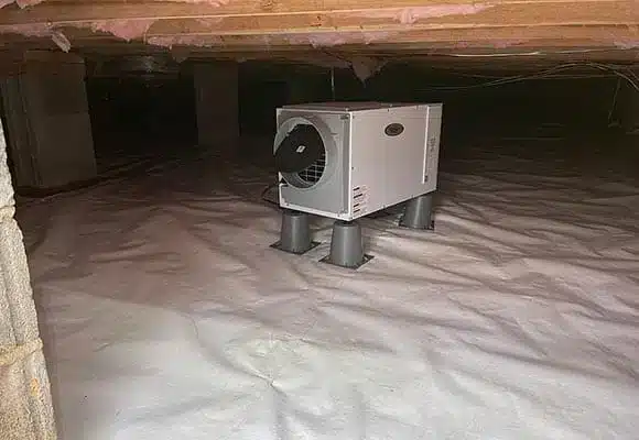 Crawl Space Structural Repair