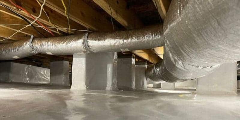 Crawl Space Encapsulation