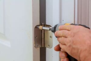 Repair a Sticking Door