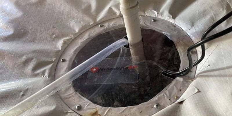 crawl space sump pump