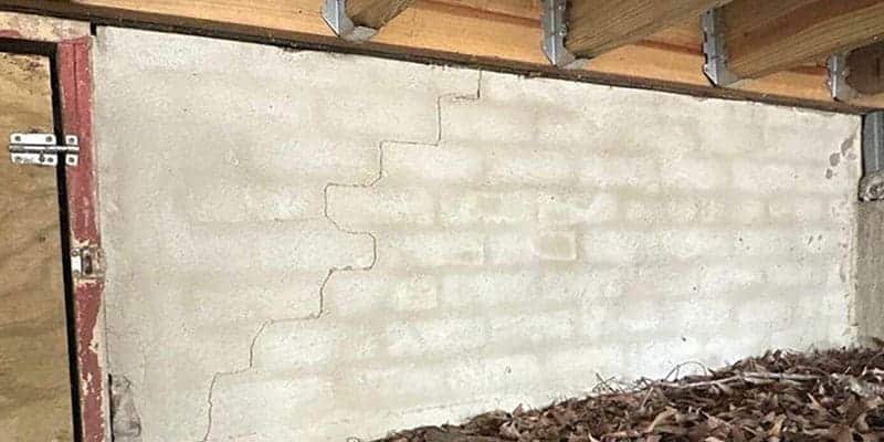 cracks in foundation