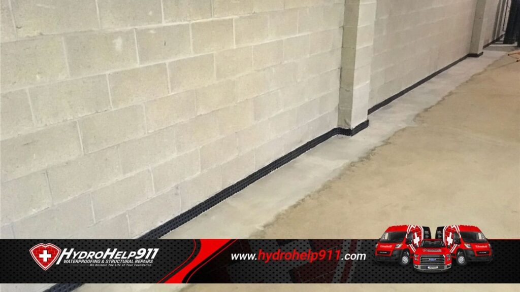 Basement Drain