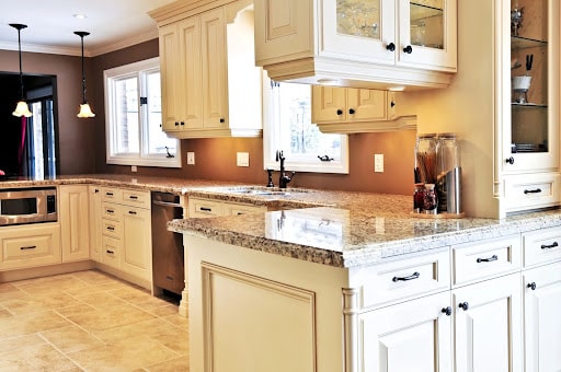 Cabinets Pulling Away