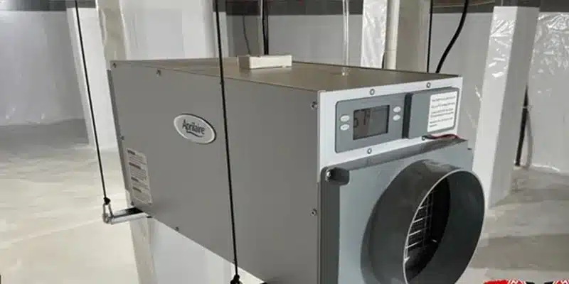 Dehumidifier Installation