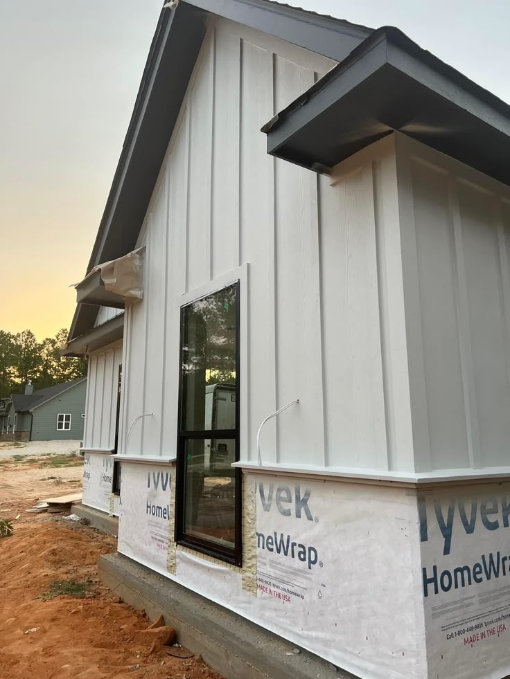 Sticking windows and doors