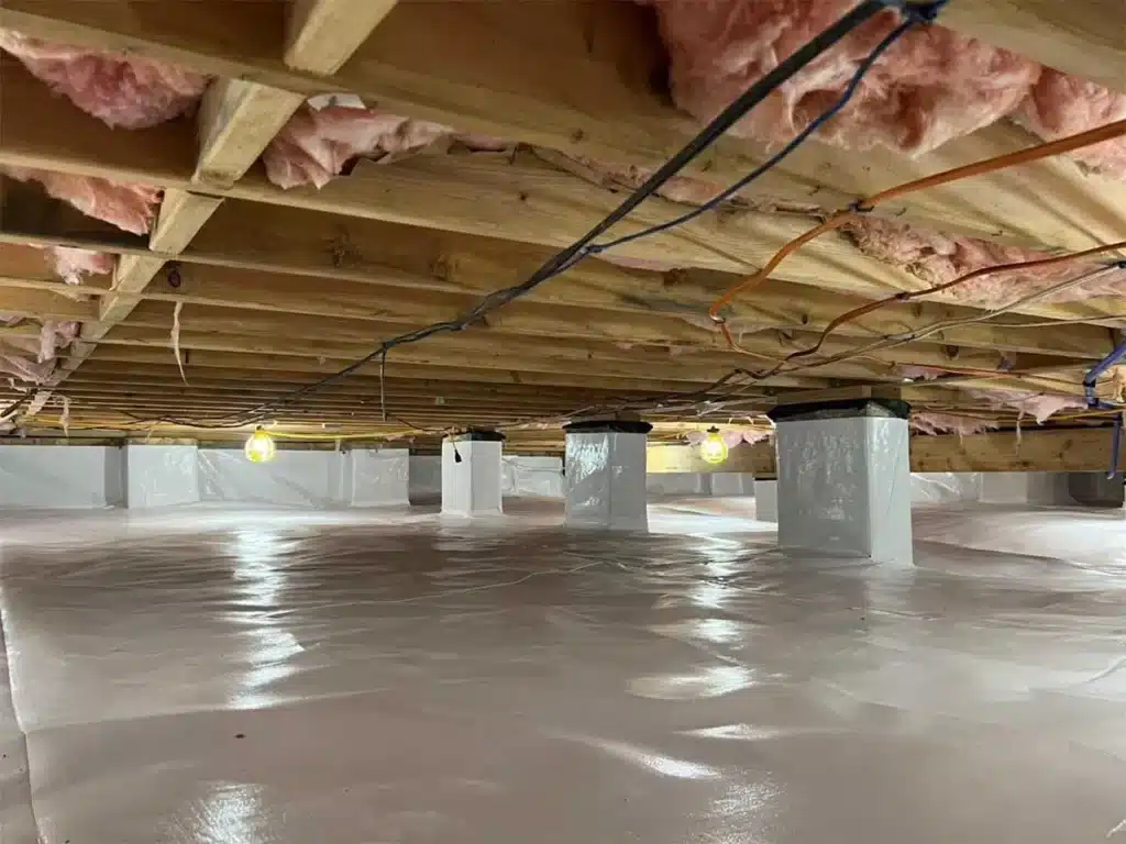 Crawl Space Waterproofing