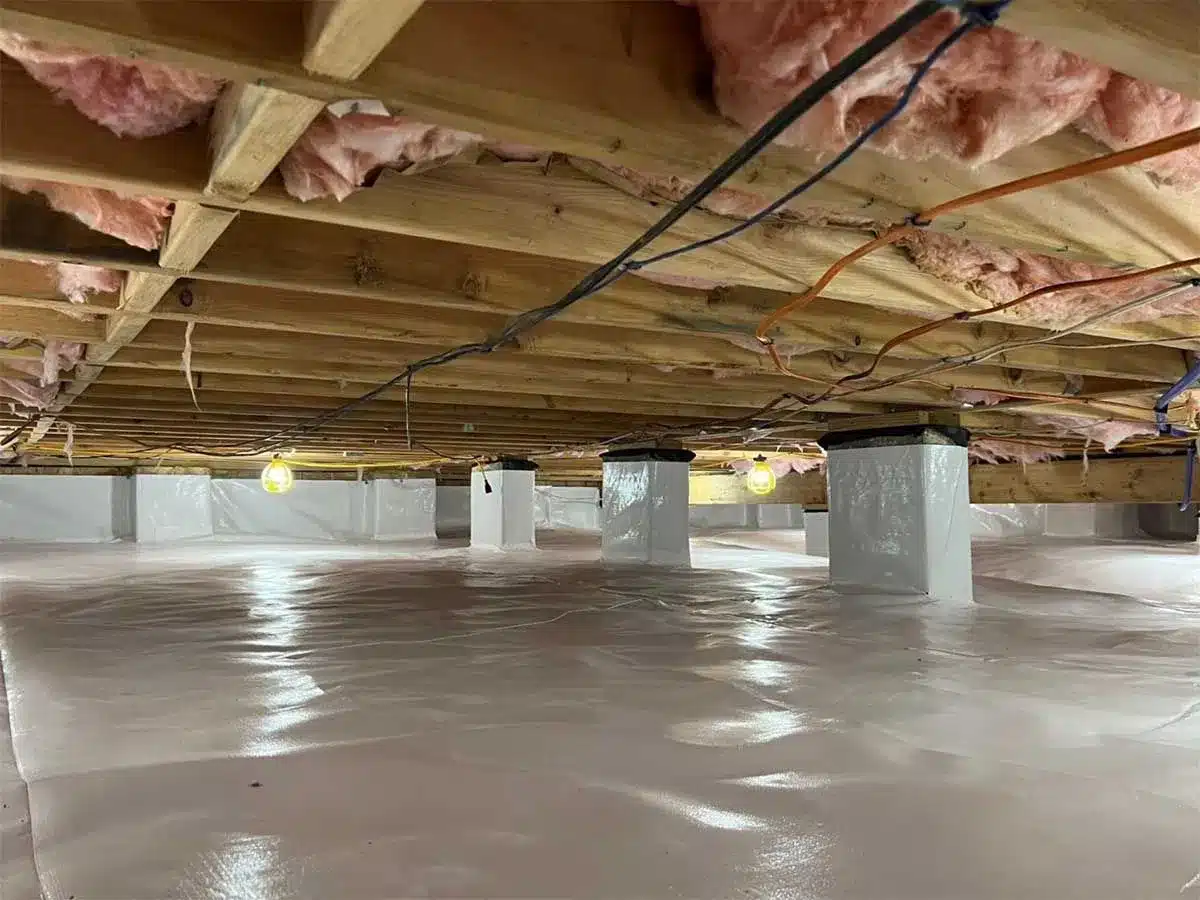 Crawl Space Waterproofing