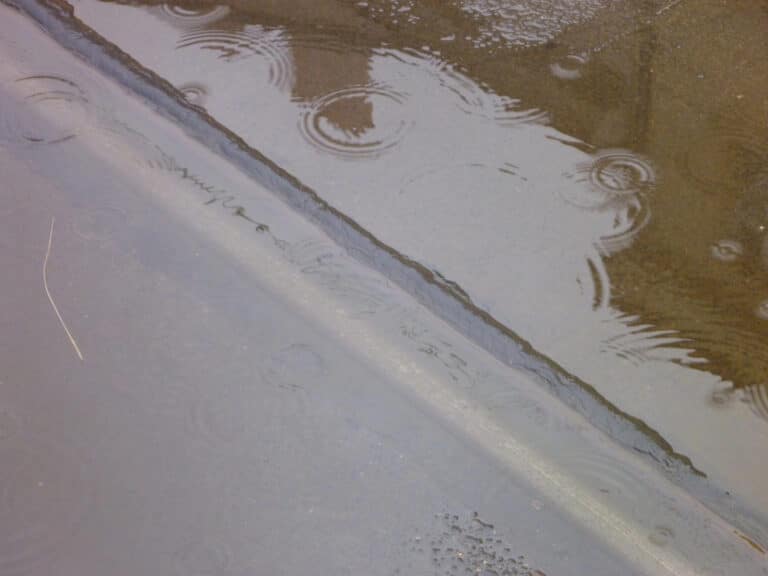 waterpooling