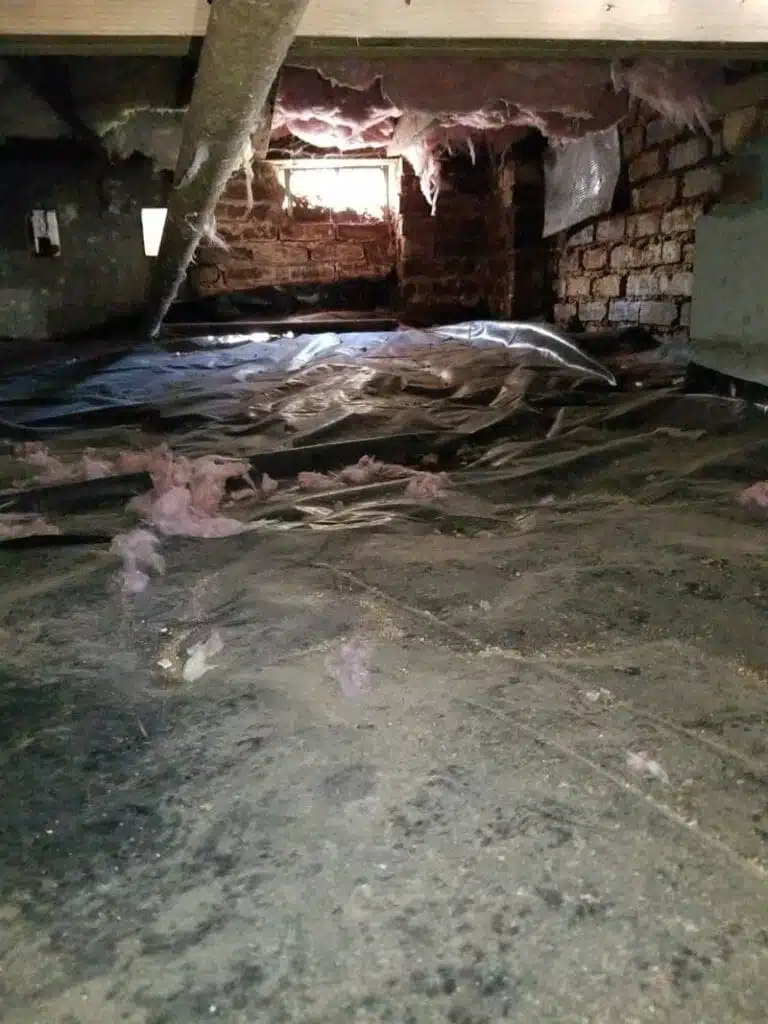 Crawl Space Door Installation