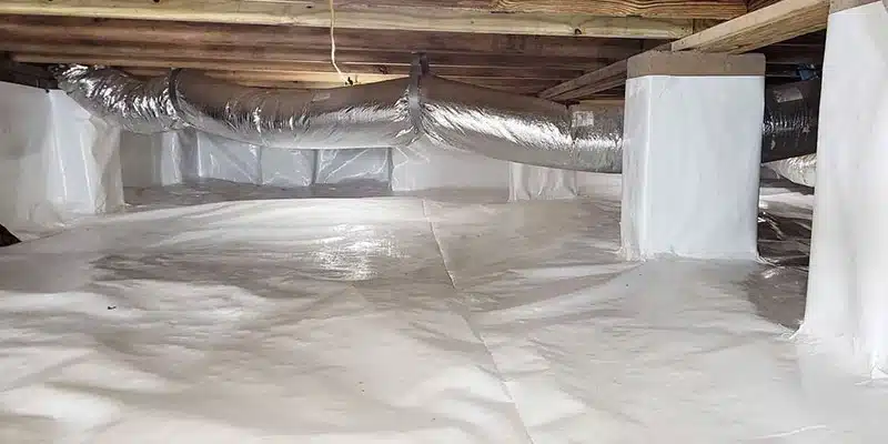 Vapor Barrier Installation