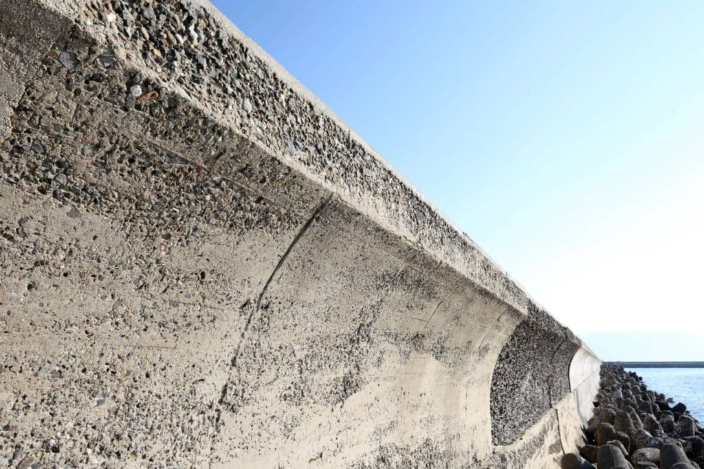 seawall-repair in Wilmington