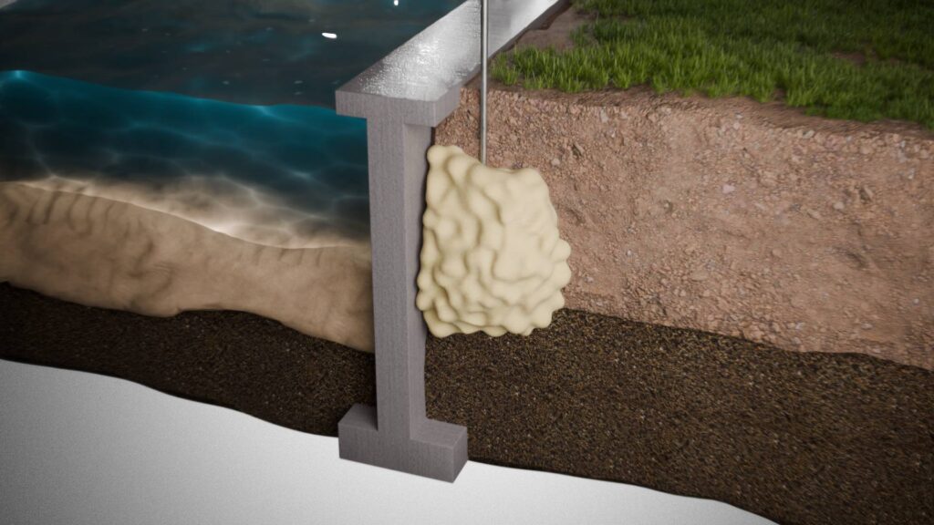residential seawall repair